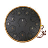 15 Note 13 Inch Drum Rain Drum for Outside Garden Steel Tongue Drum Rain Chime