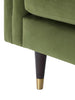 Swyft Model X02 Large 3 Seater Sofa, Velvet Vine