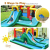 Inflatable Water Park Kids Outdoor Jumping Bounce House w/ Slide