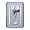 Illuminated Bathroom Mirror with LED Lights Demister Touch Sensor WallMounted Uk