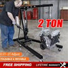2Ton Hydraulic Folding Engine Crane Stand Hoist Lift Jack Garage Workshop Adjust