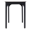 5PCS Grey Dining Table&Chairs Set Modern Industrial Metal Frame Kitchen Home Bar