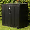 Outdoor Storage Box with Padlock 775L - Garden Container Shed Weather Resistant