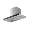 90cm Stainless Steel Wall Mount Powerful Cooker Hood Extractor Fan Touch Control