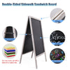 Cafe A-Frame Chalkboard Sign Extra Large 40" Free Standing Board Easel Sturdy UK