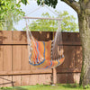 Garden Hammock Chair Patio Swing Seat for Outdoor Porch Yard Deck, Refurbished