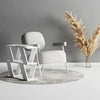 Modern Side Sofa Couch Small End Table Rustic Coffee Narrow Slim Furniture New