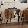 Record Player Stand Turntable Table 120LP Storage Multifunctional Bookcase 63cm