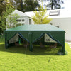 3 x 6m Garden Heavy Duty Gazebo Marquee Party Tent Canopy