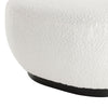 Dusk Peyton Ivory Boucle Accent Chair RRP £206