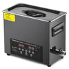 CREWORKS 6L Ultrasonic Cleaner Machine w Digital Timer Stainless Steel Basket