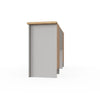 Computer Desk Home Office Laptop Study Writing Table Workstation Furniture Grey