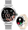Smart Watch for Women, 1.1" AMOLED Bluetooth Small with HR SpO2.. Tracker