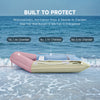 Inflatable Boat Raft for 2 Adults Kayak Fishing Hunting Playing on Rivers Lakes