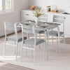 Dining Table Set Kitchen Table and Chairs for 4 Kitchen Table Dining Room Table
