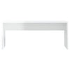 Dining Table Set Wooden Modern Bench Kitchen Room High gloss white itzcominghome