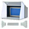 CO-Z Portable Airbrush Spray Paint Booth Kit with Dual Fans and 4 LED Lights