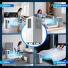 6 IN 1 Portable Air Conditioner, Ultra Quiet, 3 Speeds, 24H Timer