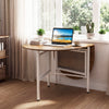 Farmhouse Writing Table 150 CM Folding Dining Table for 6-8 People