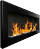 Bio Ethanol Fireplace Biofire Fire Wall Glass Modern Stylish 1400 x 400 5