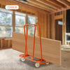 Plasterboard Trolley Drywall Cart 997.9kg/2200lbs Handling Sheetrock Sheet Panel