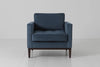 Swyft Model 02 Armchair - Teal Velvet RRP £899