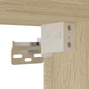 TV Wall Cabinet with Sonoma Oak 180x31x38 J2Y7