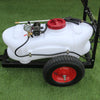 Quad ATV Sprayer Trailer Electric 100L 12V Tank Boom Hand Lance Agricultural