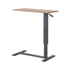 Medical Overbed Bedside Table Adjustable Height with Wheels Hospital Home Desk