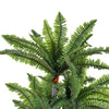 LARGE 4.5ft Artificial Palm Tree Fake House Plant in Pot Indoor Outdoor Décor UK