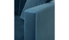 Everly Velvet 2 Seater Sofa - Blue