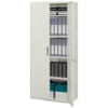 Office Cupboard Metal Storage Cabinet with Adjustable Shelves for Home Office