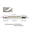 Pmnianhua Floating TV Stand, Wall Mounted Entertainment Center TV Media Console,