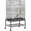 Budgie Cage, Bird Cage w/ Stand, Toys, Accessories, for Canaries, Finches