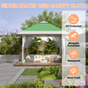 4x4M Pop Up Garden Gazebo Outdoor Party Tent Canopy With Sides Heavy Duty