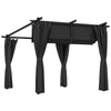 3 x 3(m) Metal Pergola with Retractable Roof and Sidewalls, UPF30+ Refurbished