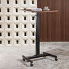 Over Bed Table Tray Adjustable Height Mobility Aid Chair Computer Laptop PC Desk