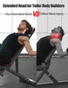 Weight Bench Press, Adjustable Workout Benches for Home Gym Dumbbell Exercise