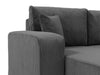 Corner Sofa Bed Universal Corner Side PIANO L CORDUROY Storage Springs Cushions