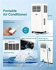 Portable Air Conditioner 9000 BTU,4-In-1 Cooling AC-Dehumidifier,Fan,Sleep mode
