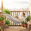Cotton Hammock, Soft Portable Swing Chair w/Headrest, Refurbished