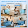 4L 3-in-1 Evaporative Air Cooler Humidifier Quiet Portable Fan Remote Ice Packs