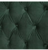 Merax Upholstered Bed Functional Bed from Storage Double Size Green Velvet