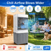 Portable Air Conditioner 32L Cooler Cooling Fan Humidifier Evaporative Cool