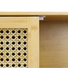 2 Doors Wall Cabinet Home Storage Floating Cupboard Kitchen Storage Hanging Unit