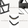 King Size Bed Frame Heavy-duty Metal Mattress Foundation Platform Bed Frame