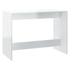 Dining Table Set Wooden Modern Bench Kitchen Room High gloss white itzcominghome