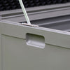 Storage Box 390L - Utility Chest Organiser for Garden, Patio and Decking