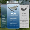 2-Person Outdoor Hammock w/ Stand,450 Lbs,Portable Hammock w/Carry Bag,11 Colors
