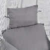 Egg-Shaped Hanging Chair Cushion Seat Garden Patio Swing Hammock Seat Chair Pad